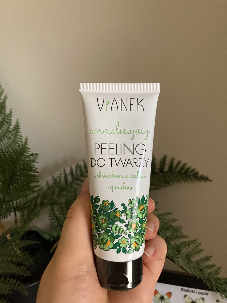 Peeling Vianek do twarzy