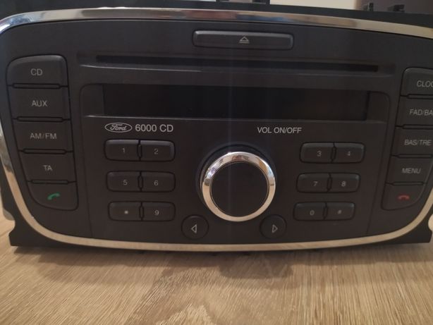Radio Ford 6000cd