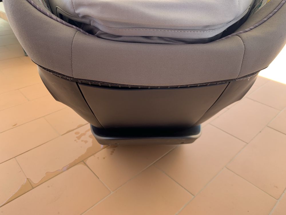 Cadeirinha cybex giratoria