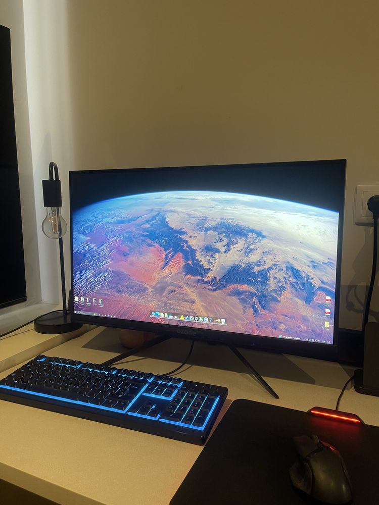 Monitor 27p 144hz 2k