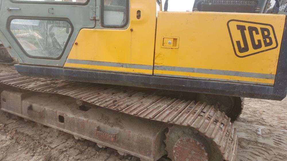 koparka jcb js 110 js130 Z 1995r silnik isuzu 4BD1PTA-14 turbo