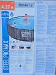 Basen bestway steel pro max 4.27x1.07