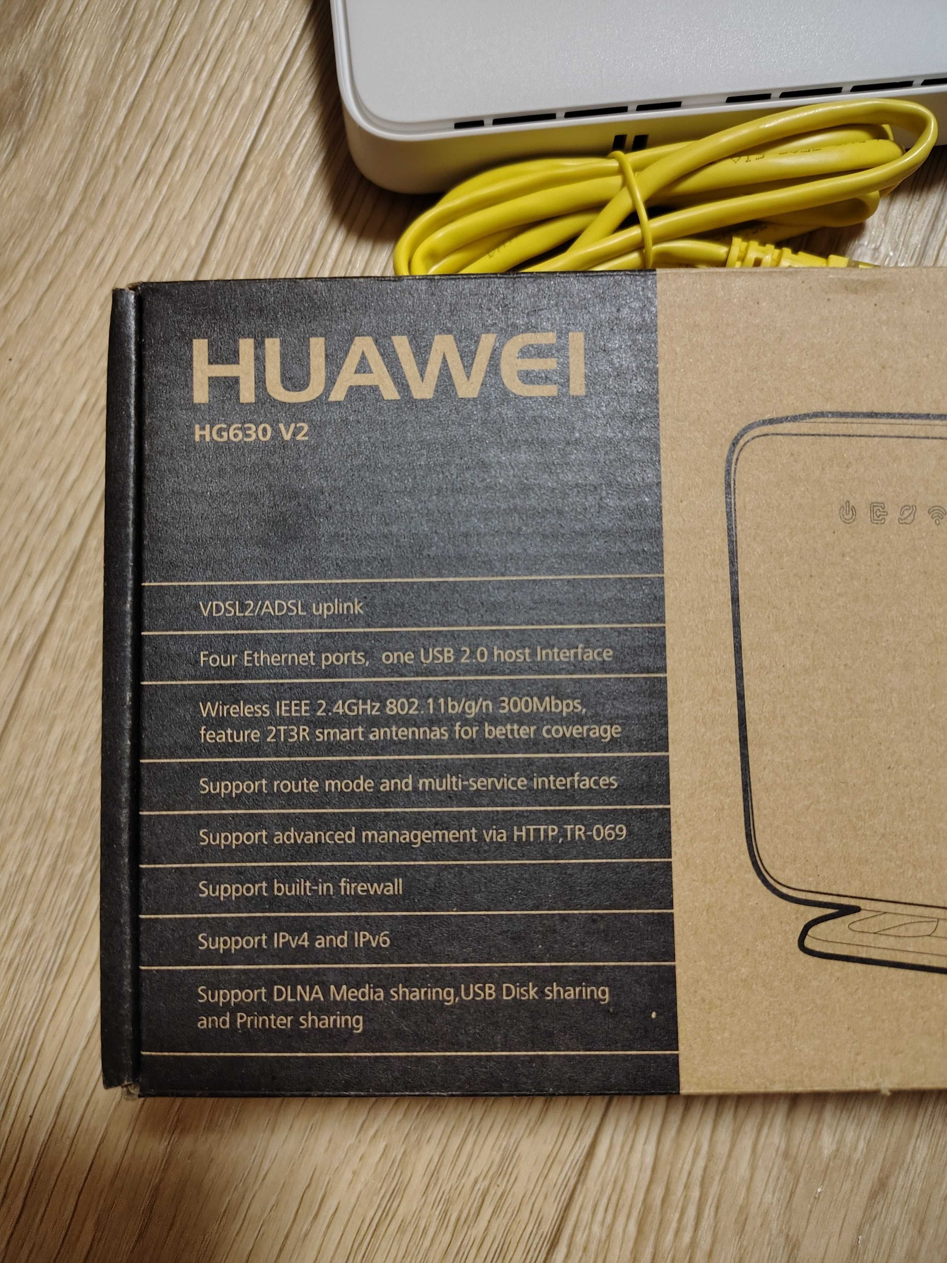 Роутер Huawei HG630 v2