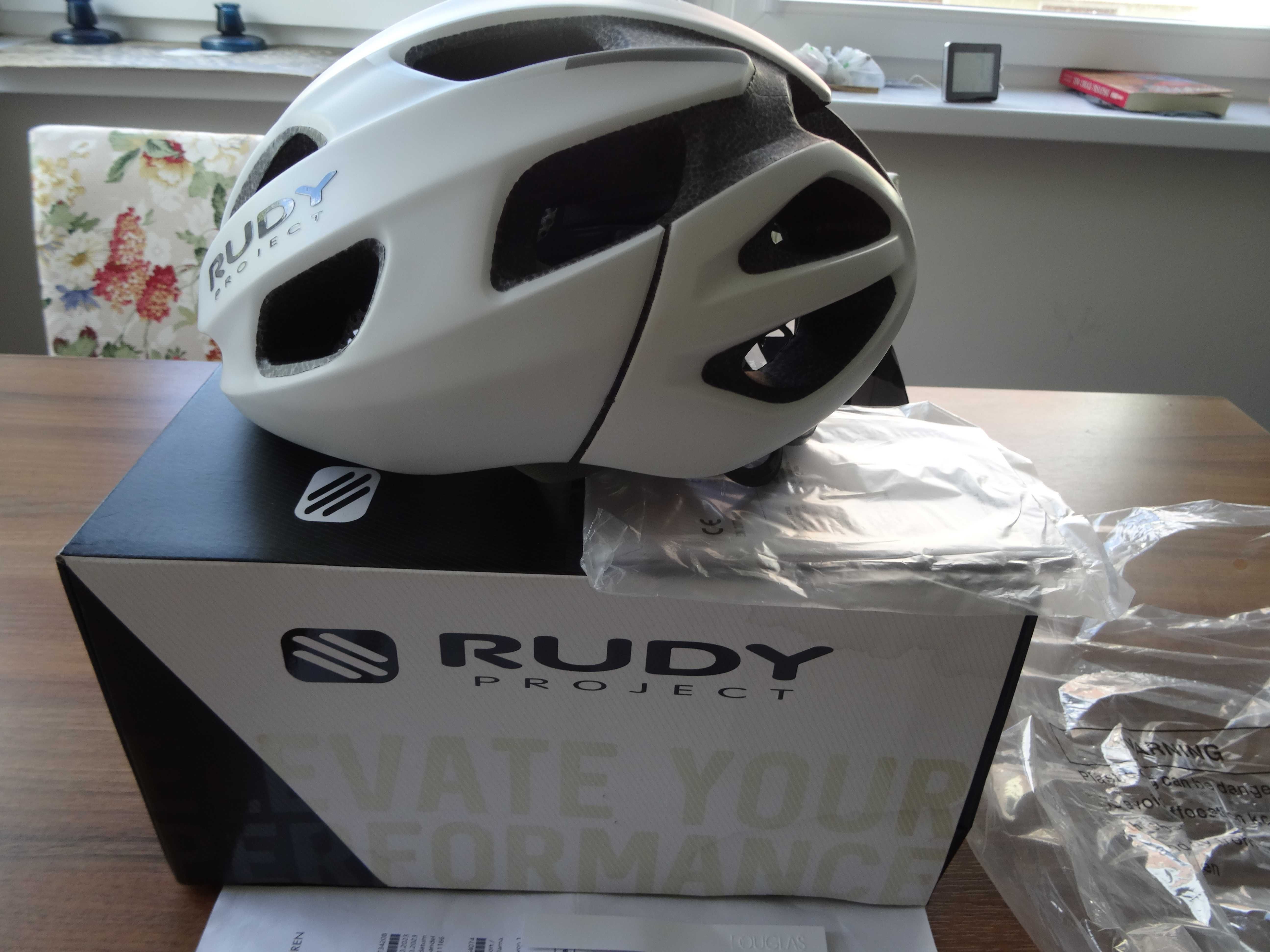 Kask rowerowy-Rudy Project Strym-rozmiar L (59-61)-nowy