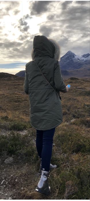 Парка Tommy Hilfiger жіноча