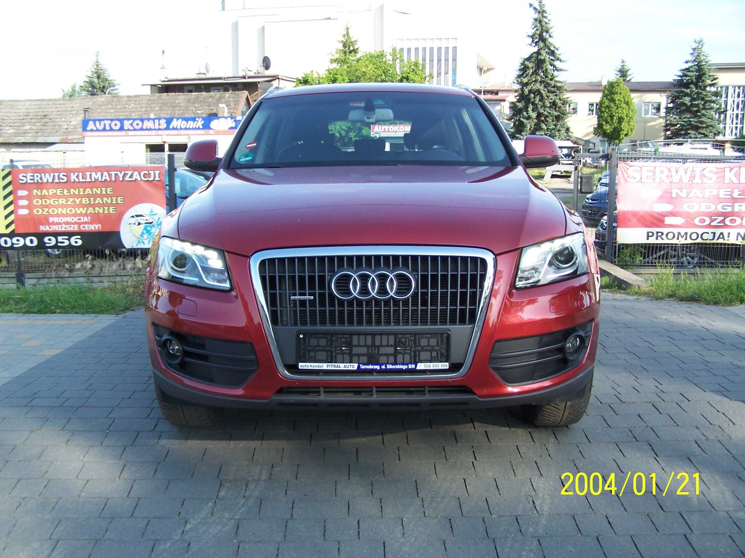 Audi Q 5 Quatro 2,0 TDI 170 KM Xenon100% oryginal SERWIS PERFEKT