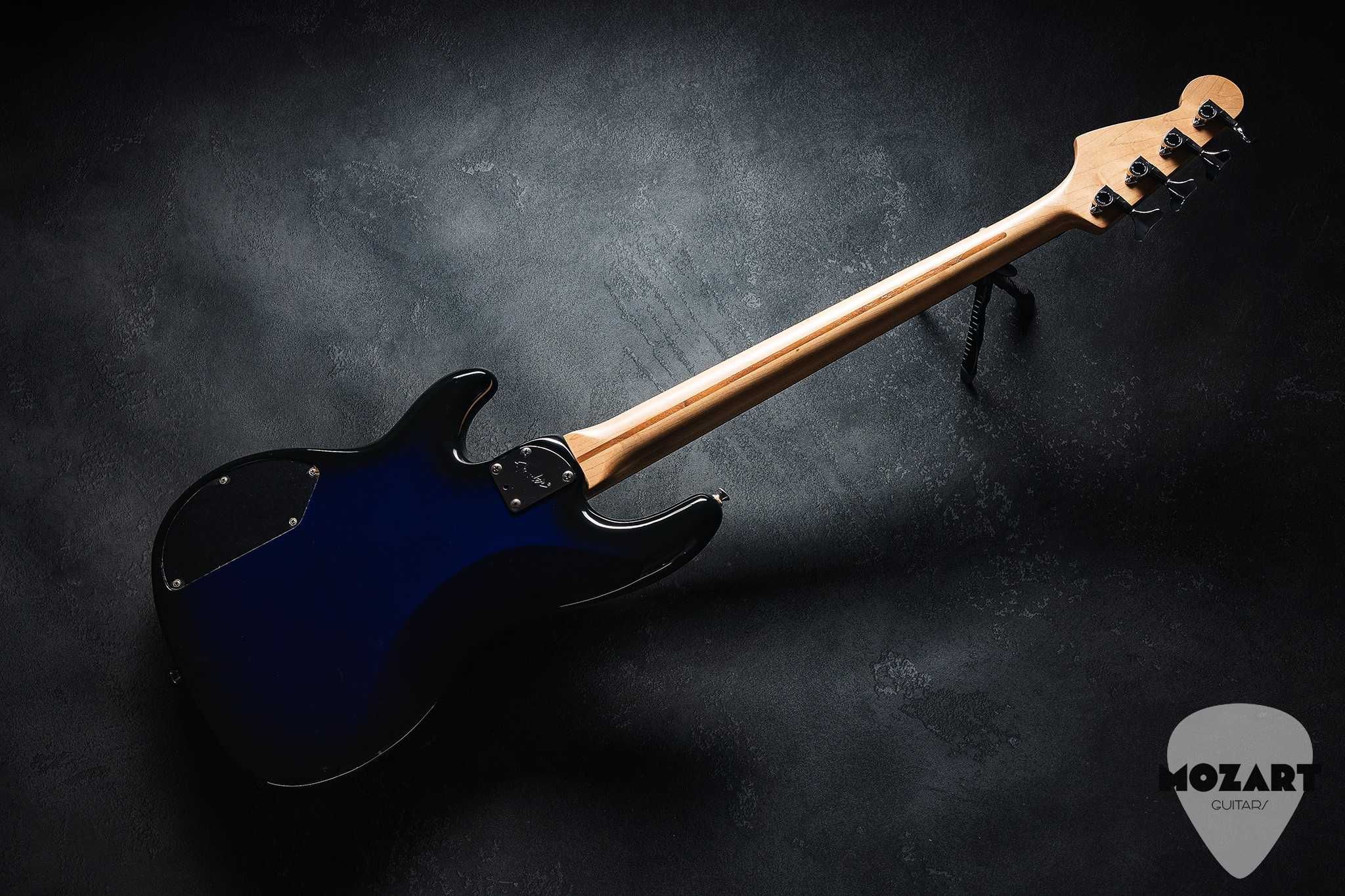 Squier SPJM-94 Precision Bass Medium scale Blue Burst MiJ 94-95