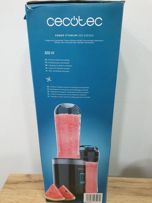 Blender Kielichowy Cecotec Power Titanium 350 easygo