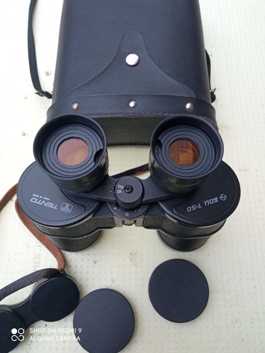 Бинокль БОЦ 7х50 СОМЗ СССР  Тенто 1986г.(Светосильный)