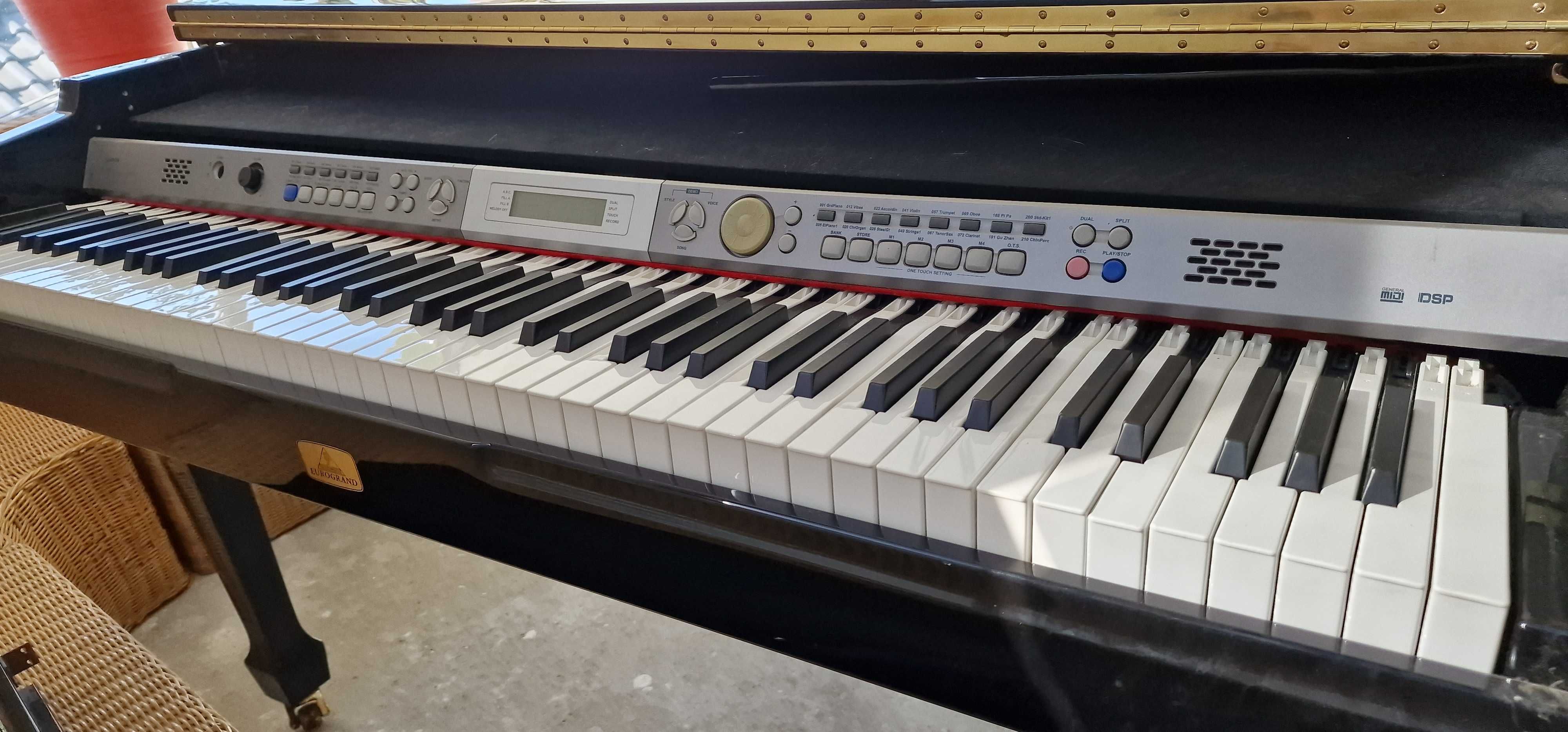 Behringer eurogrand pianino cyfrowe