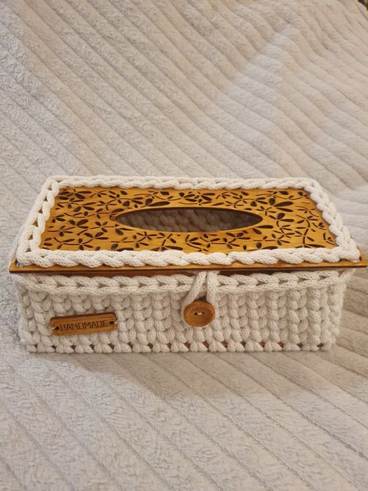 Chustecznik handmade