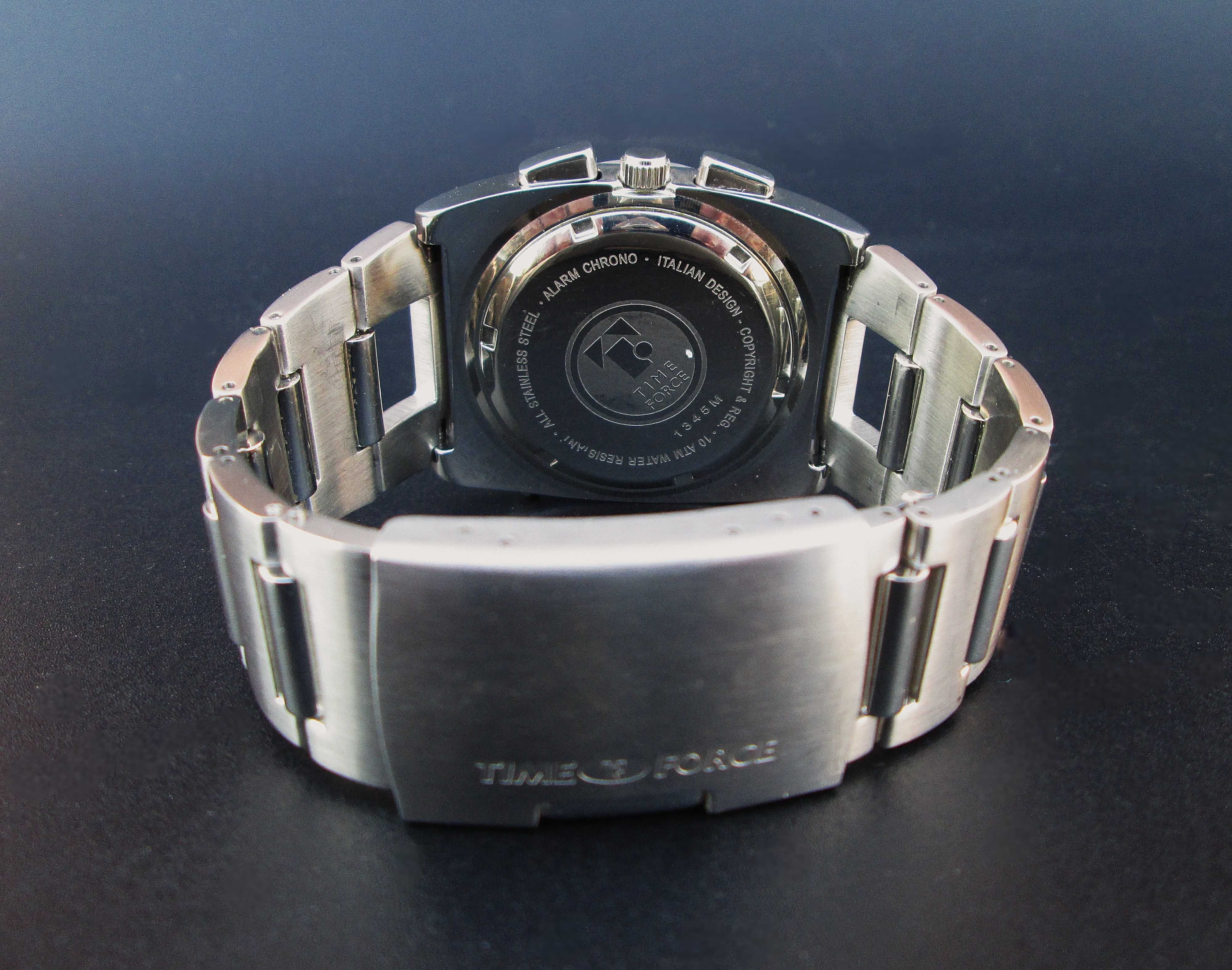1990's Relógio Cronometro TIME FORCE com Alarme Mov. ISA 8154 - SWISS