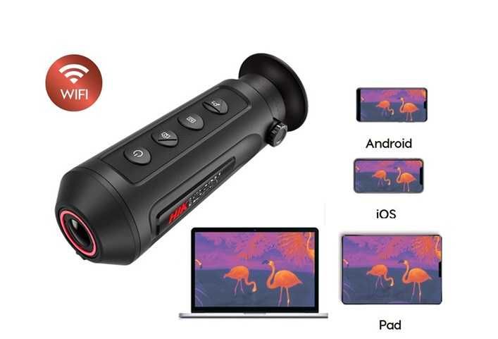 Тепловізор HikMicro LYNX LC06S - 700 м 6.2 мм,