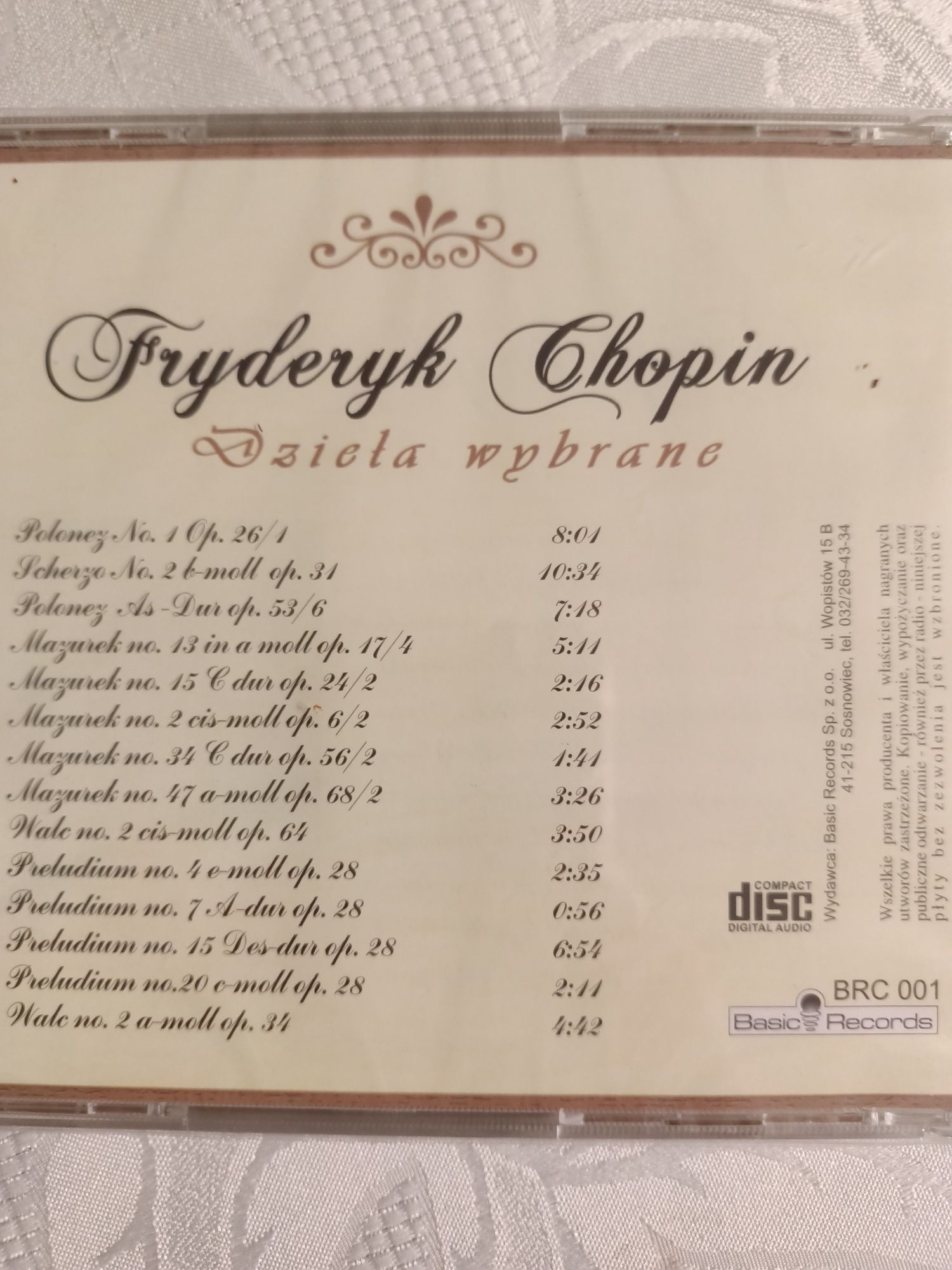 CD Fryderyk Chopin