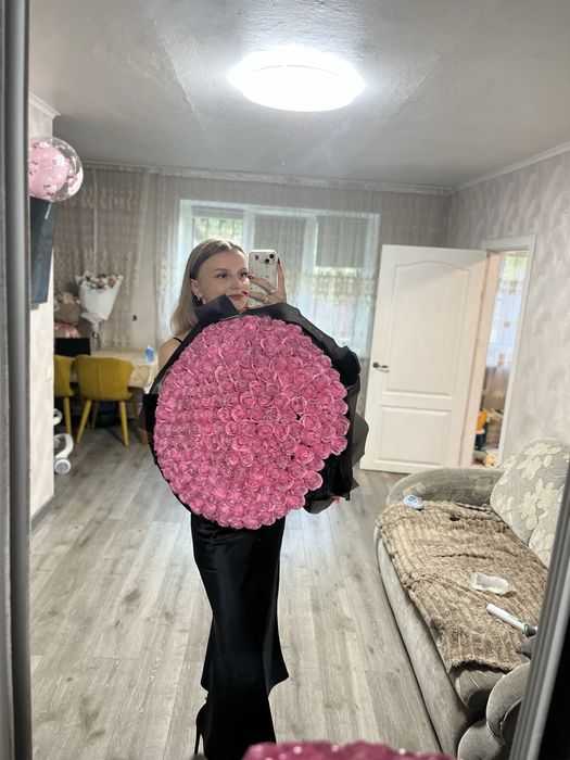 Букет (мильні троянди)