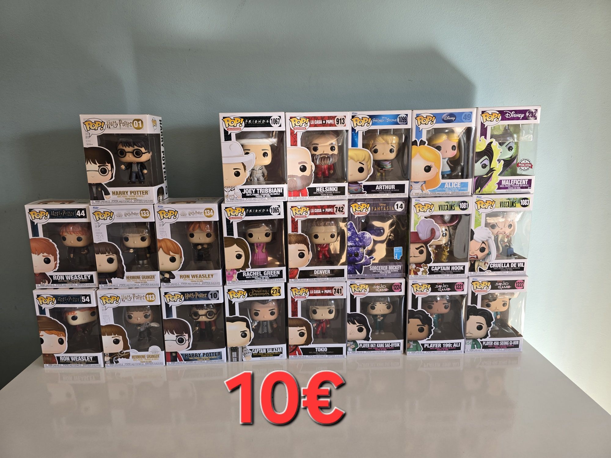 Vendo Funko pops desde 10€