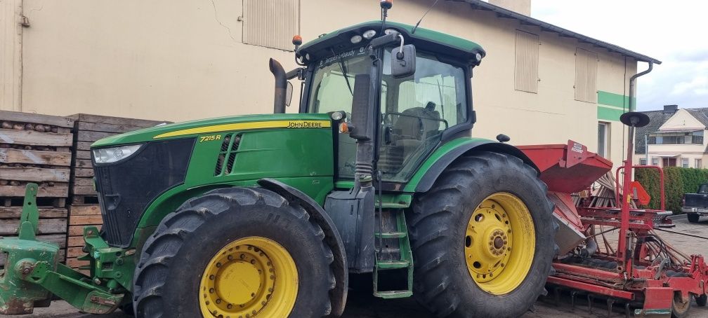 John Deere 7215R przedni tuz TLS GPS 7260R 7830 automat 7230R 7930