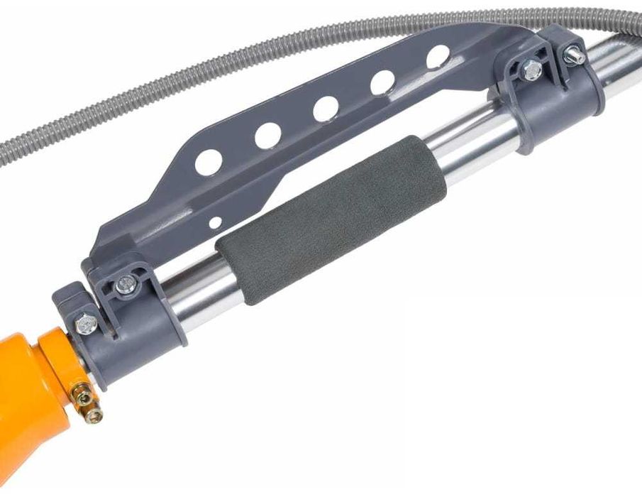 POWERMAT Kosa Wykaszarka Spalinowa 6km 2xgł Tarcza Maska PM-KS-600T