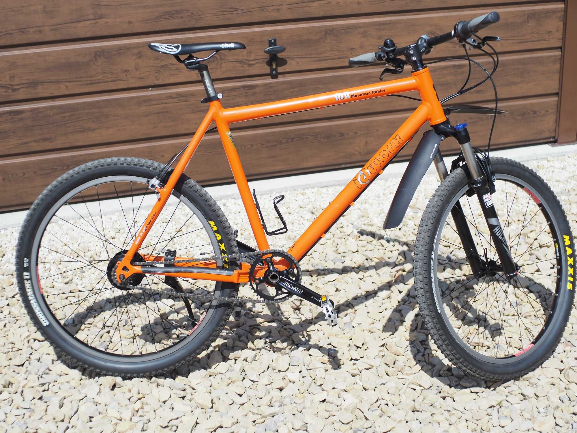 Rower MTB 26" IDWORX MOUNTAIN ROHLER * Rohloff 500/14 * 55cm