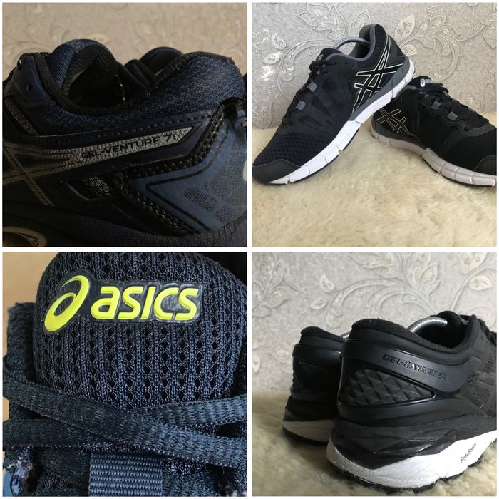 Оригінал! Кросівки Asics для бігу волейболу кожен день 42,5 42 27 26,5