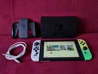 Nintendo Switch v1 z CFW, Hekate+Atmosfer, 128GB - Gry za free!!!