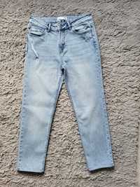 Spodnie jeansowe dżinsowe mom fit 36 S sinsay