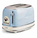 Toster Ariete Vintage niebieski 810 W