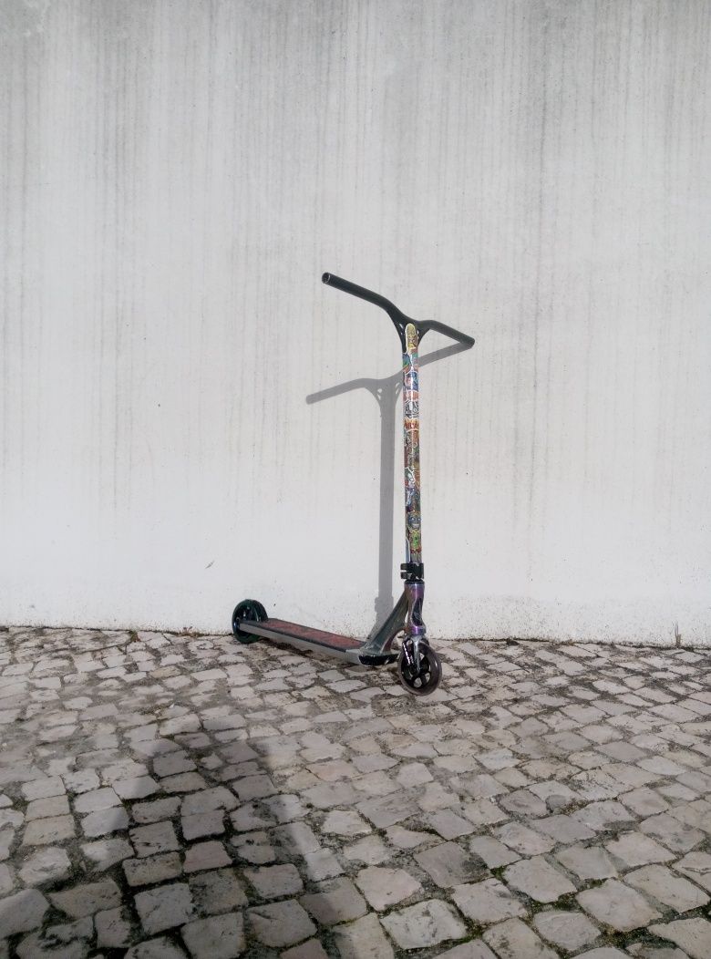 Trotinete profissional de freestyle