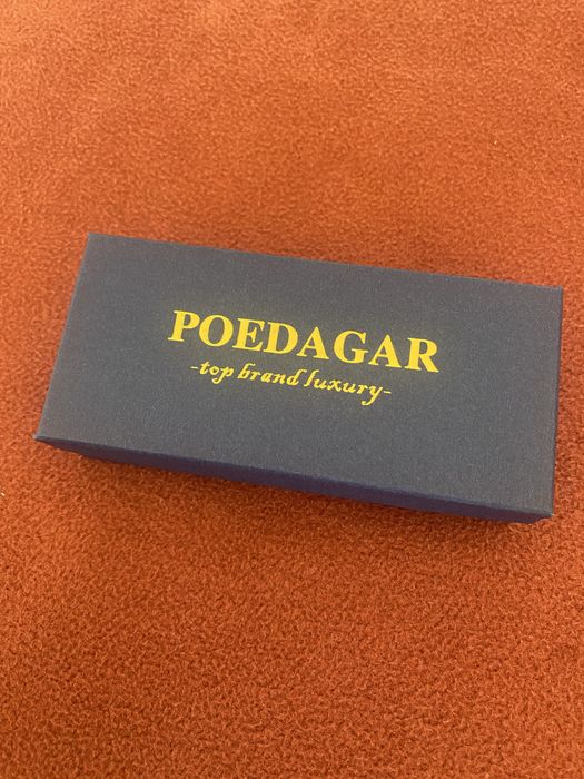 Relógio de quartzo poedagar prateado