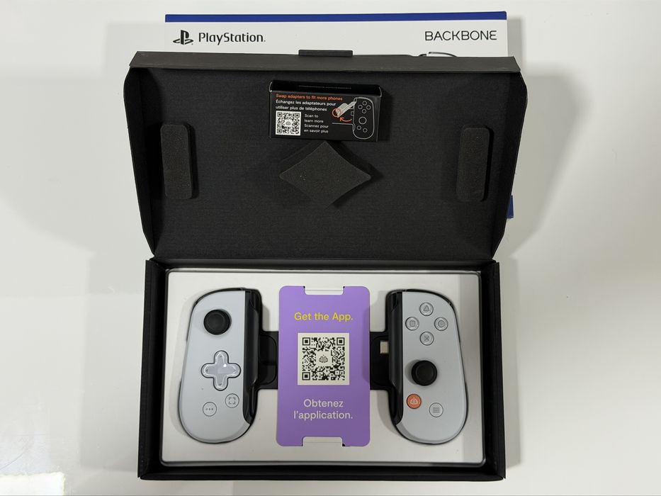 Backbone Playstation USB-C (IOS e Android)
