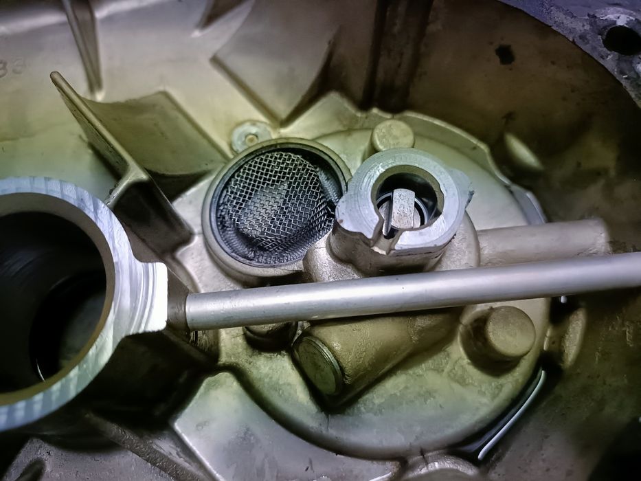 Miska oleju do traktorek kosiarka silnik Briggs intek pompa oleju