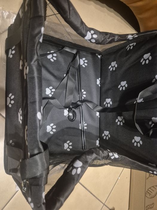 Fotelik samochodowy dla psa XL