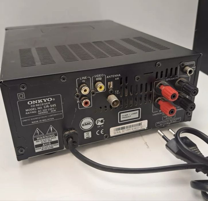 Onkyo CR-545 z pilotem