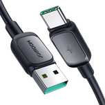 Kabel Joyroom Multi-Color Series A14 Usb-A / Usb-C 3A 1.2 M - Czarny