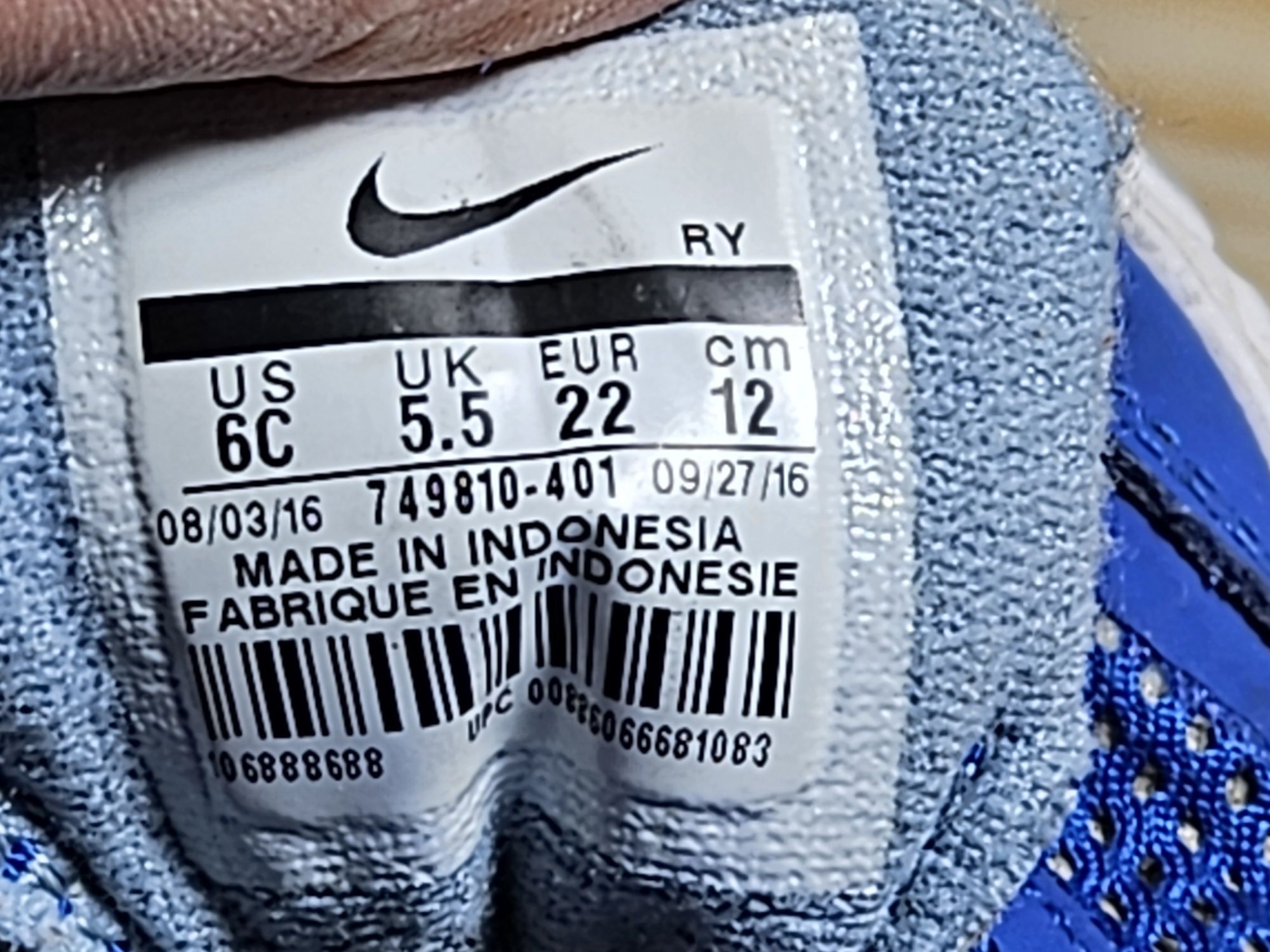 Nike półbuty dziecięce rozm.22 stan db szybka wysyłka olx