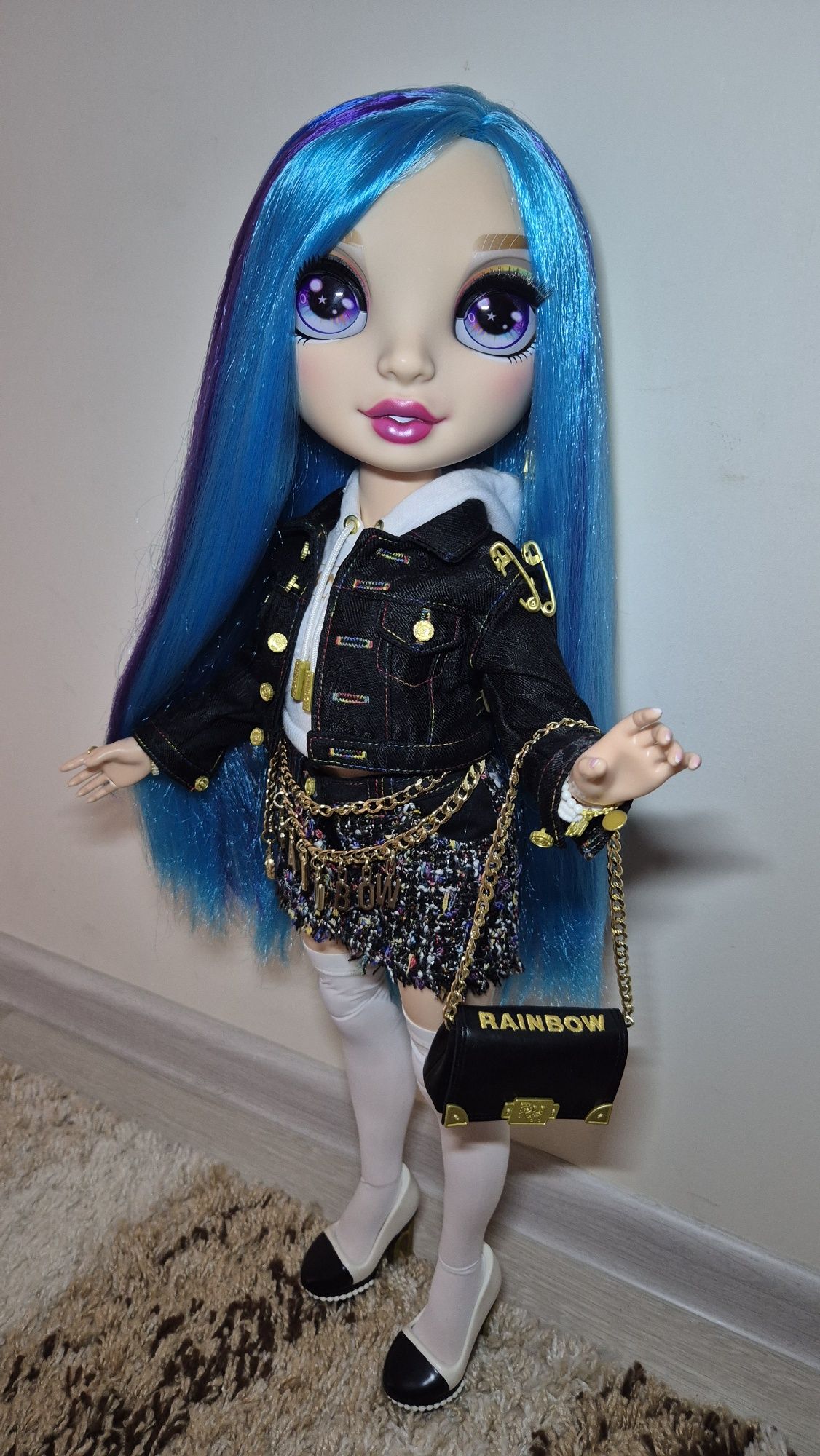 Кукла Rainbow high Амайя на подиуме 61 см лялька Рейнбоу хай
