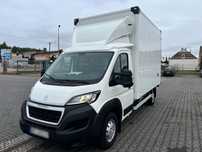 Peugeot Boxer Kontener 3,75m  3x Drzwi + Winda 750 kg Salon PL, Jeden Właściciel  NR.292 Klimatyzacja, Multifunkcja, WINDA, Drzwi boczne Super Stan