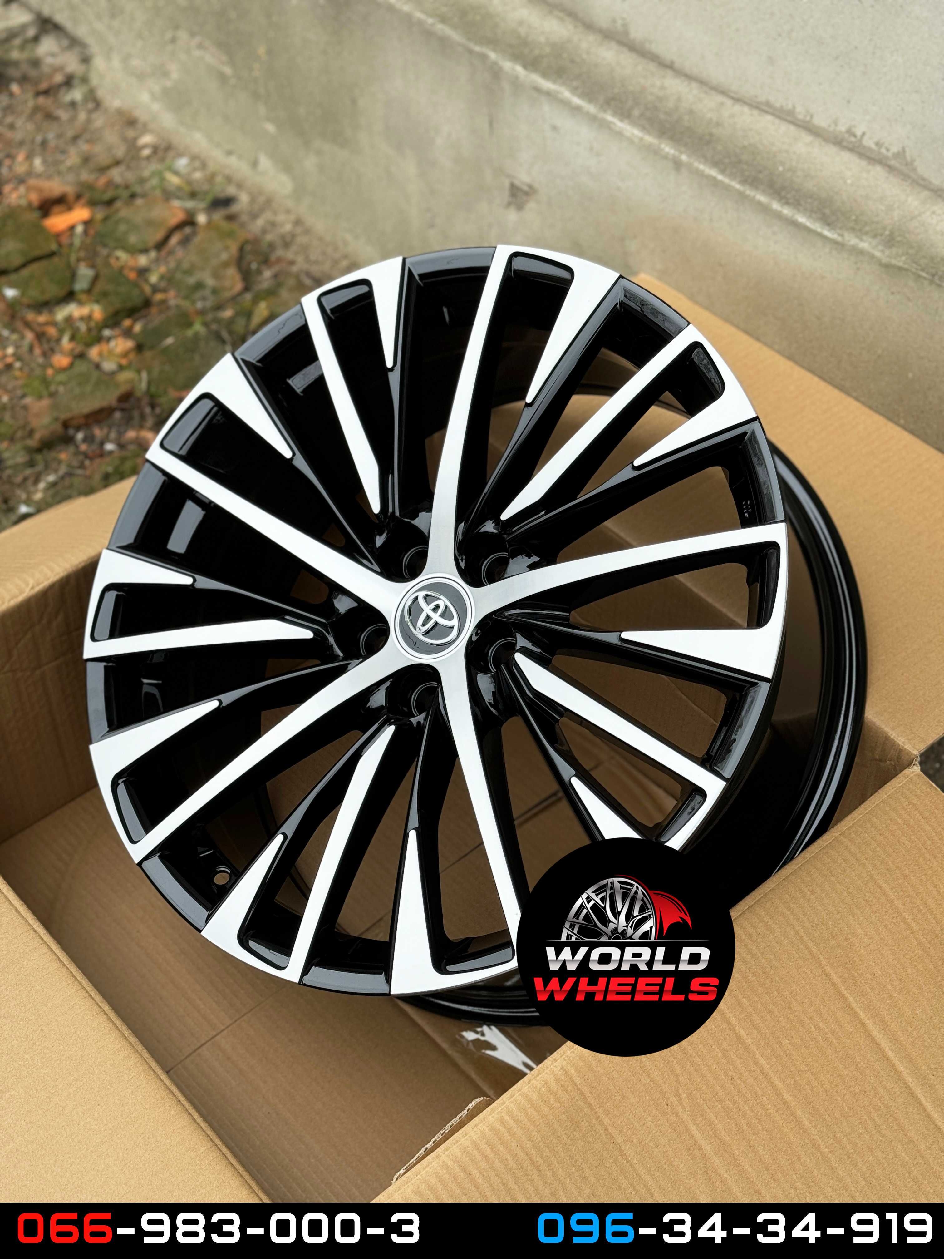 Диски R19 R20 5x114.3 Toyota Highlander BZ4X RAV4 Lexus RC RX NX
