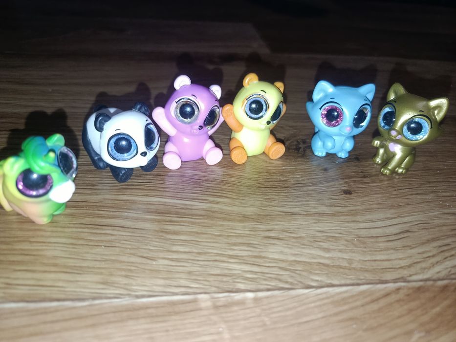 Фігурки You You Милі панди, You You Веселі кошенята і поні Littlest Pe