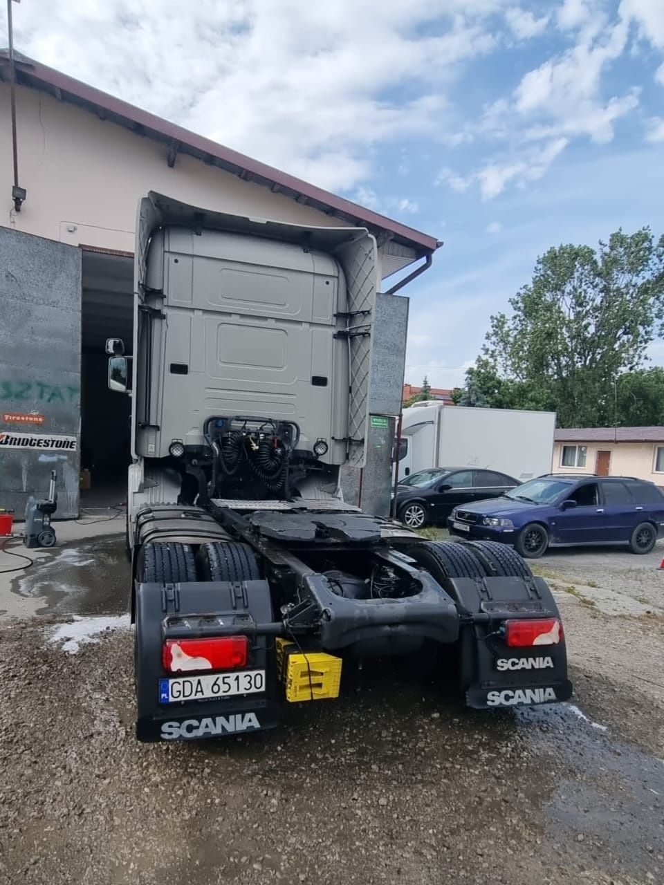 Scania r480 PDE, bez EGR