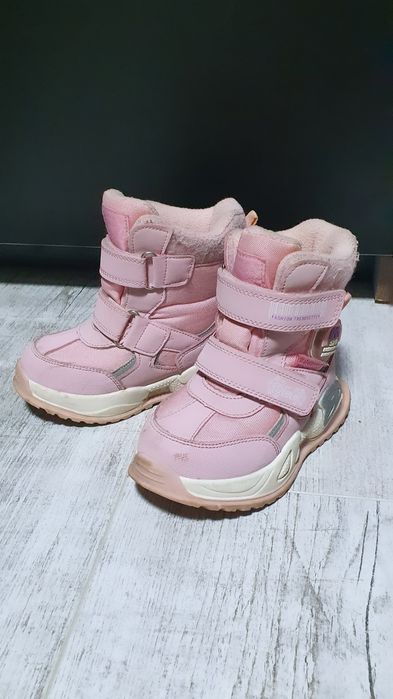 Зимові черевики 24 розмір