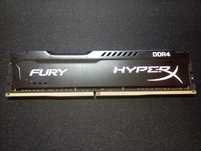 Kingston fury HiperX DDR4-2133, 8 GB, KHX2213C14D4/8G