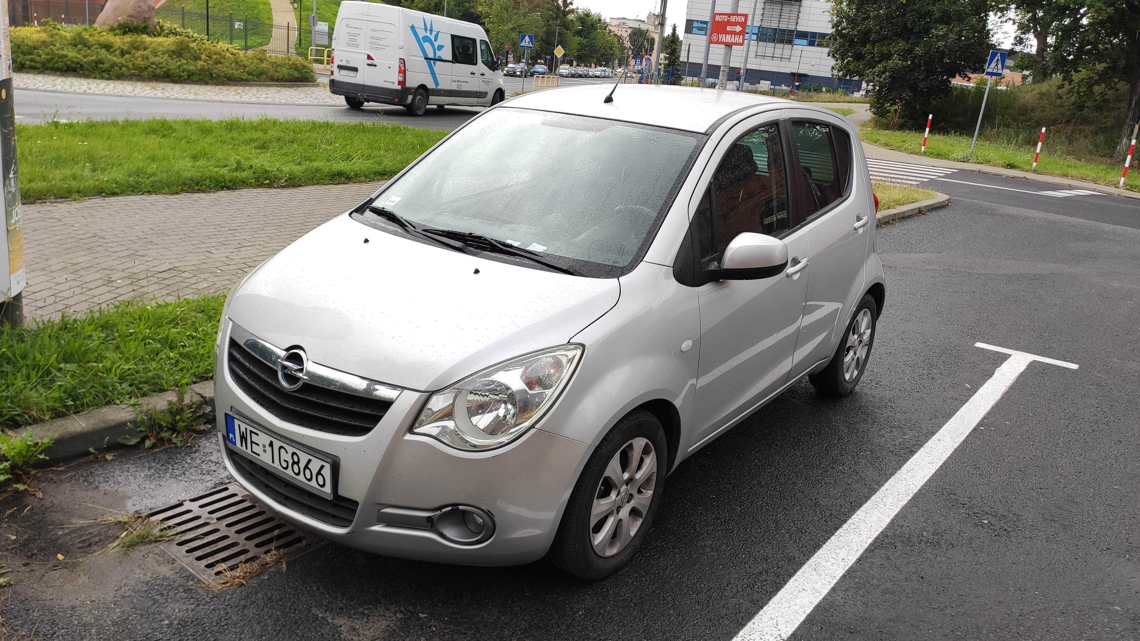 Opel Agila, wersja B