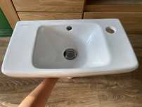 Umywalka ceramiczna 45x25 cm