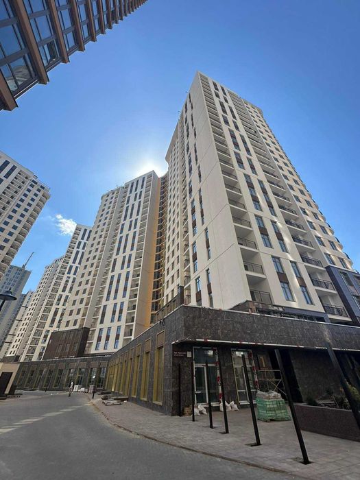 Большая 1-комн. террасой на Краснова, Кадор Сити,  63 Жемчужина