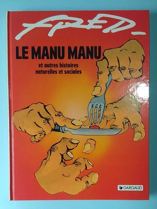 FRED - Vários álbuns BD em francês, 1ªs edições DARGAUD