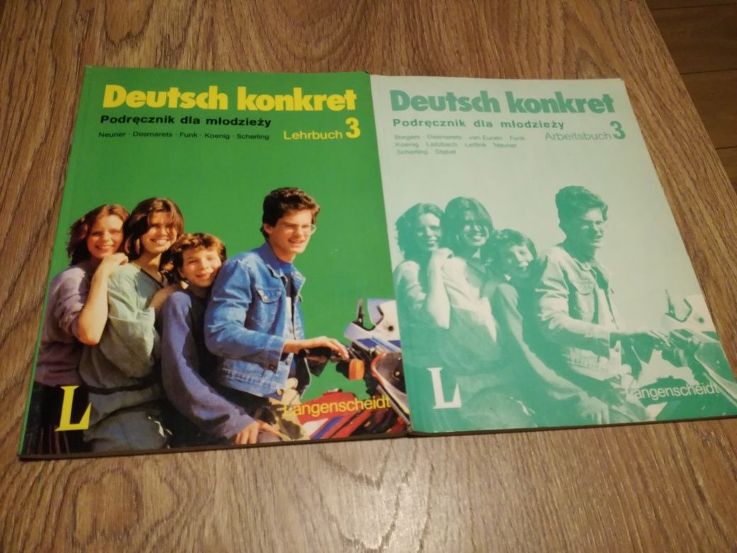 Podręcznik- niemiecki: Deutsch konkret 3, Der die das,