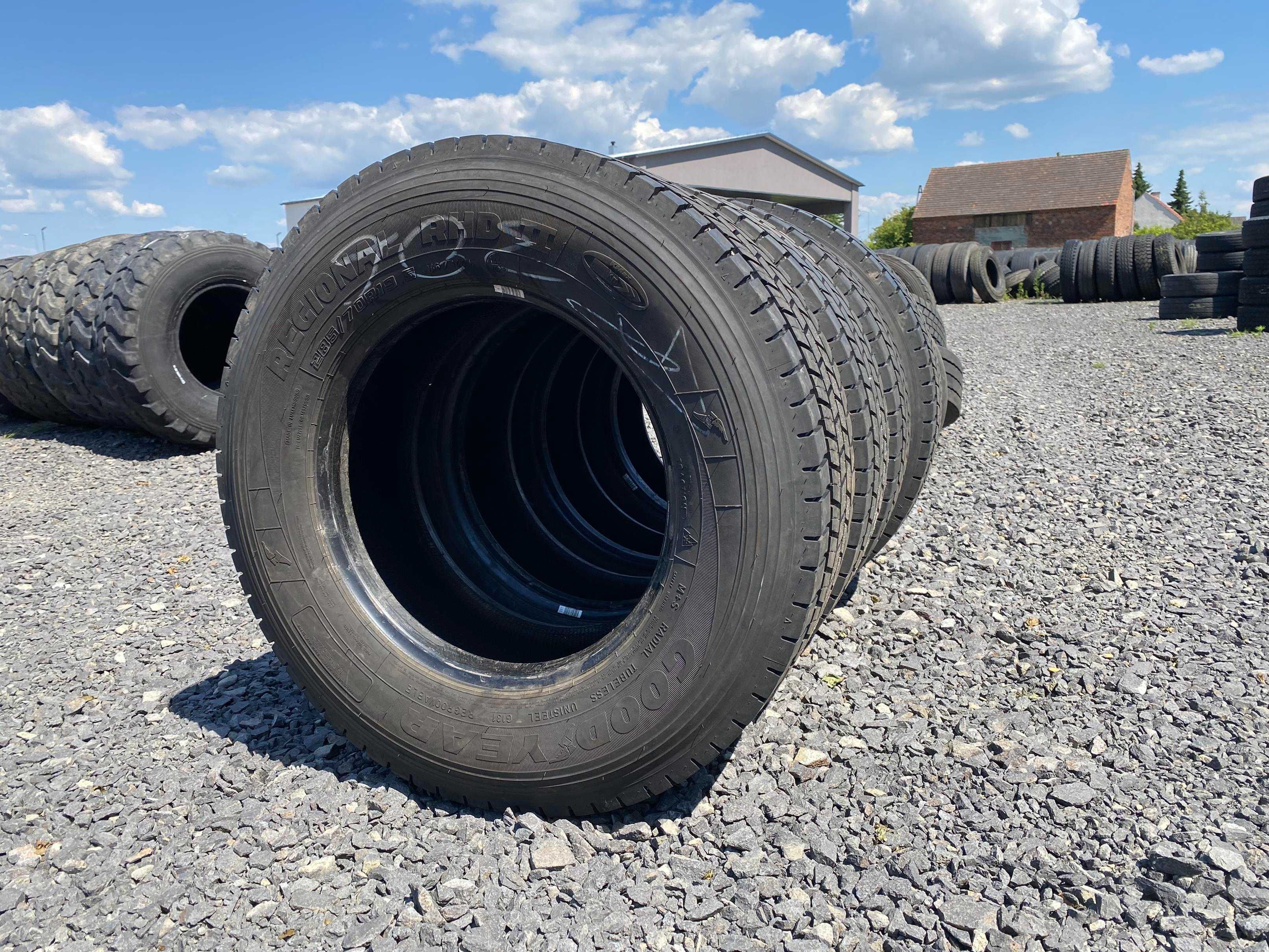 285/70R19.5 Opony GOODYEAR REGIONAL RHD II Napędowe Pogłębiane