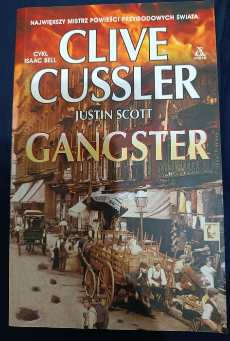 Gangster Clive Cussler