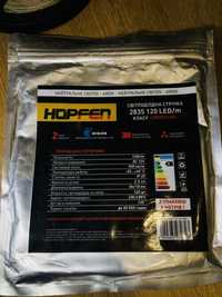 Лента светодиодная 5м Hopfen 2835 120 LED 12 Вт IP20 12В 4000K